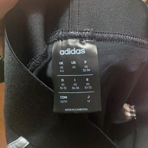 Black adidas leggings